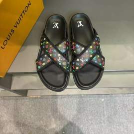 Picture of Louis Vuitton Slippers _SKULVsz38-46jyh0707789